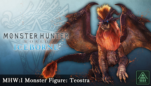 Monster Hunter World: Iceborne - Figura potwora z MHW:I: Teostra
