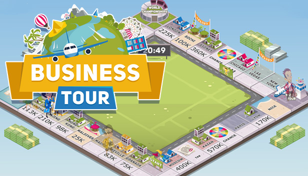 Business Tour - Board Game with Online Multiplayer