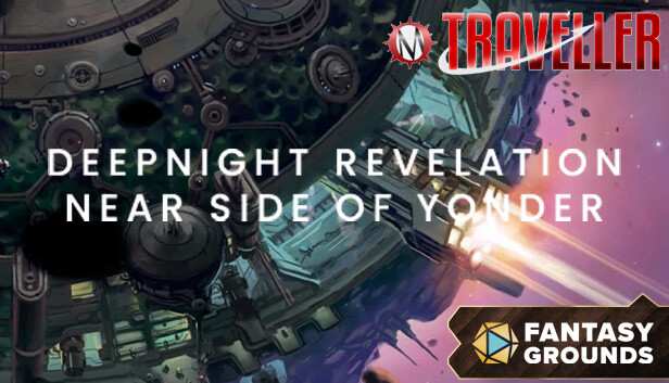 Fantasy Grounds - Deepnight Revelation 2: The Near Side of Yonder