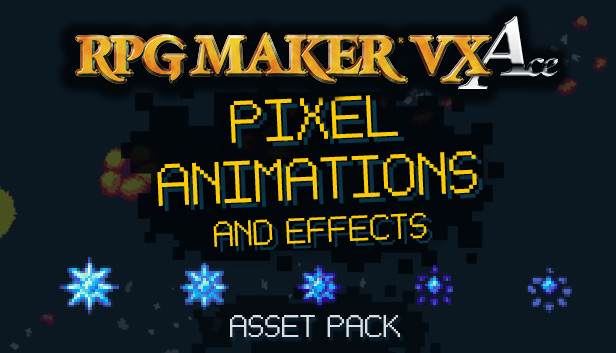 RPG Maker VX Ace - Pixel Animations