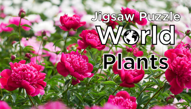 Jigsaw Puzzle World - Plants