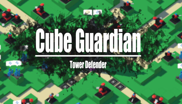 Cube Guardian : Tower Defender