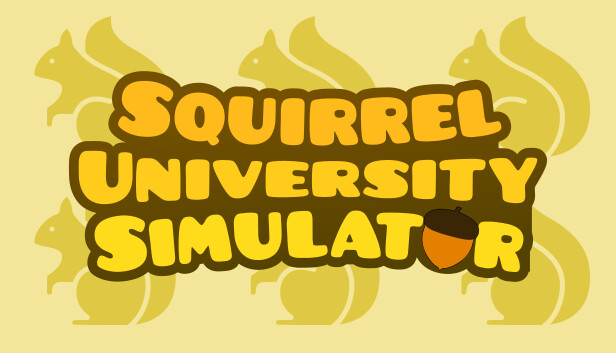 Squirrel University Simulator