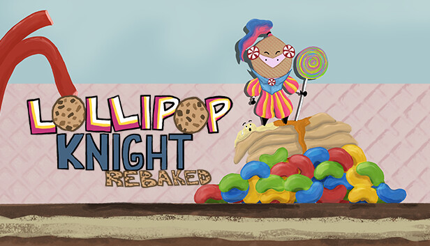 Lollipop Knight Rebaked