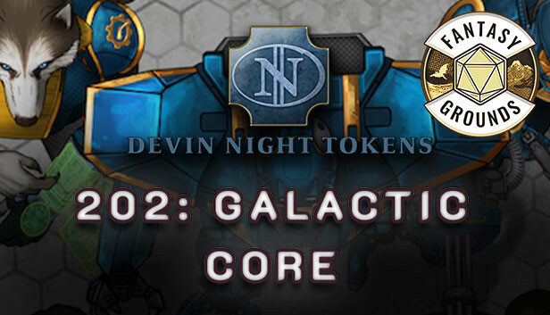Fantasy Grounds - Devin Night Pack 202: Galactic Core