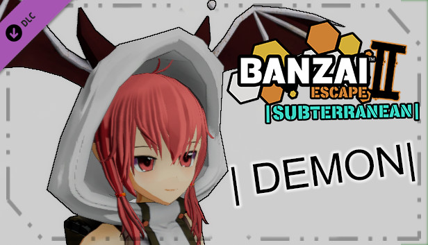Banzai Escape 2 Subterranean - Demon Hoodie