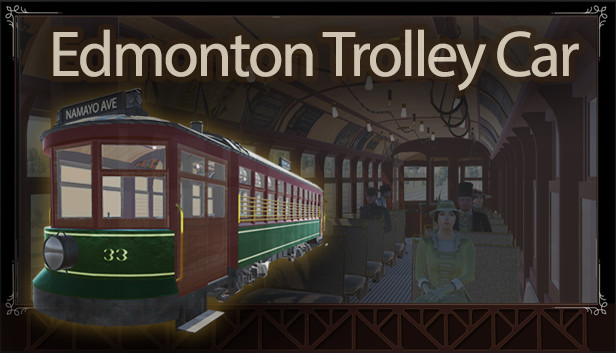 Edmonton Trolley Car