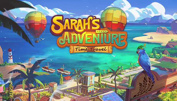 Sarah's Adventure: Time Travel