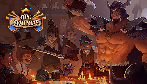 RPG Sounds - Adventurer's Guild - Sound Pack