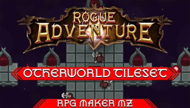 RPG Maker MZ - Rogue Adventure - Otherworld Tileset