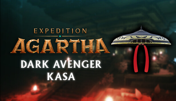 Expedition Agartha - Dark Avenger Kasa Hat