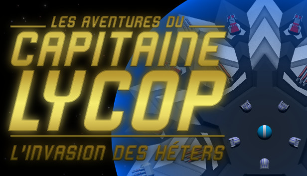 Captain Lycop : Invasion of the Heters