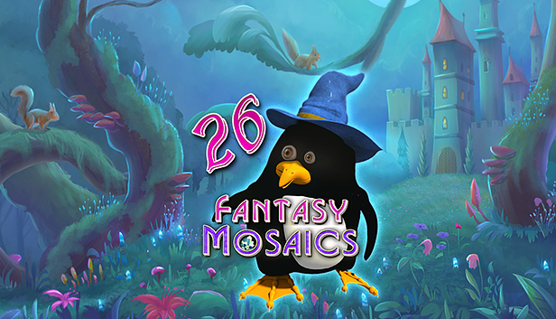 Fantasy Mosaics 26: Fairytale Garden