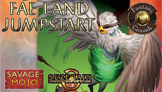 Fantasy Grounds - Fae Land JumpStart