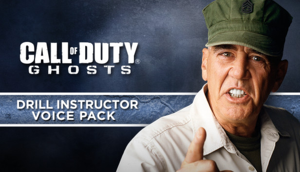 Call of Duty®: Ghosts - Drill Instructor VO Pack