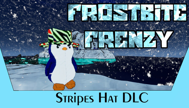 Frostbite Frenzy - Stripes Hat