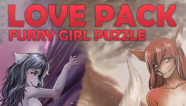 FURRY GIRL PUZZLE - LOVE PACK