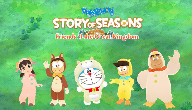 DORAEMON STORY OF SEASONS: Friends of the Great Kingdom - Together with Animals