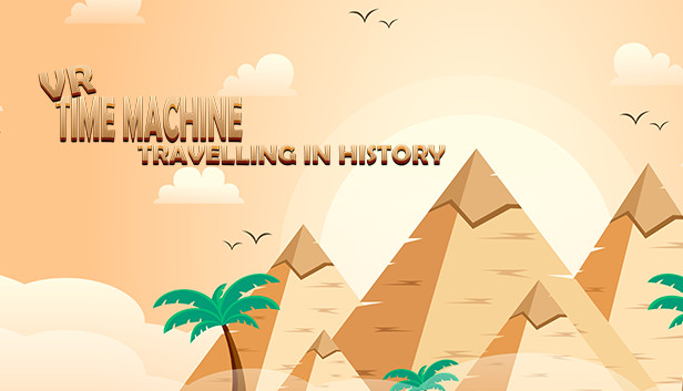 VR Time Machine Travelling in history: Visit ancient Egypt, Babylon and Greece in B.C. 400