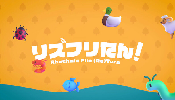 リズフリたん！Rhythmic Flip (Re)Turn