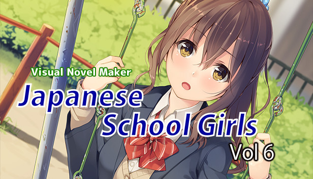 Visual Novel Maker - Japanese School Girls Vol.6