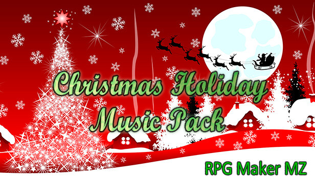 RPG Maker MZ - Christmas Holiday Music Pack