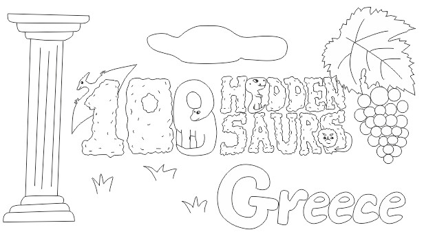 100 Hiddensaurs - Greece