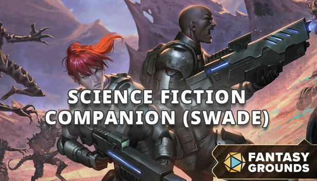 Fantasy Grounds - Science Fiction Companion (SWADE)