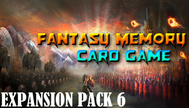 Fantasy Memory Card Game - Expansion Pack 6