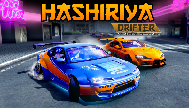 Hashiriya Drifter-Online Drift Racing Multiplayer (DRIFT/DRAG/RACING)