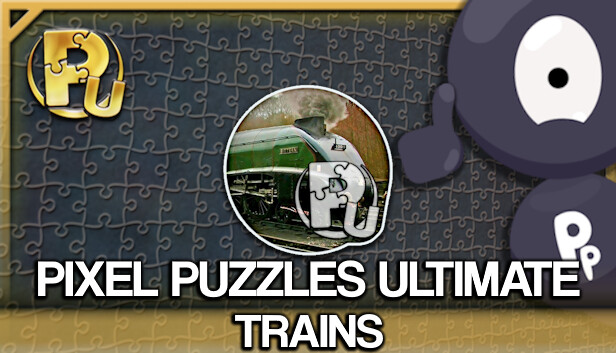 Jigsaw Puzzle Pack - Pixel Puzzles Ultimate: Trains