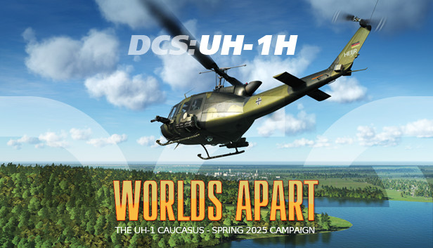 DCS: UH-1H Worlds Apart Spring 2025 Campaign