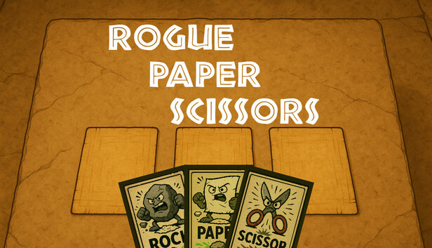 Rogue Paper Scissors