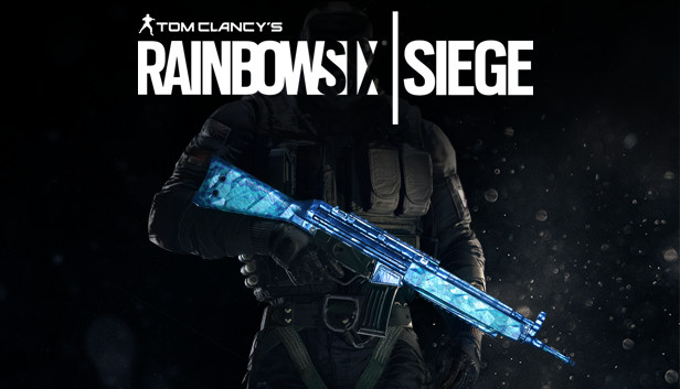 Tom Clancy's Rainbow Six® Siege - Cobalt Weapon Skin