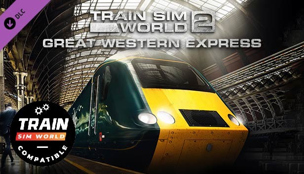 Train Sim World®: Great Western Express Route Add-On TSW2 & TSW3 compatible