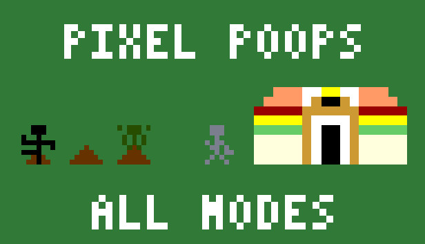 Pixel Poops - Unlock All Modes