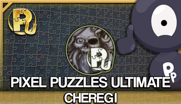 Jigsaw Puzzle Pack - Pixel Puzzles Ultimate: Cheregi