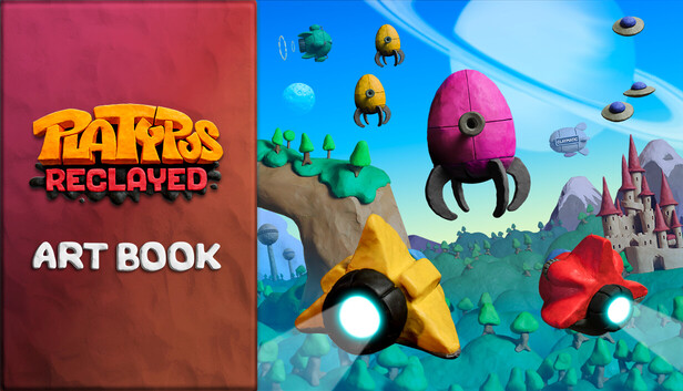Platypus Reclayed Artbook