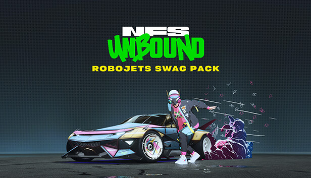 Need for Speed™ Unbound – Pakiet Robojets Swag