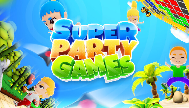 Super Party Games Online