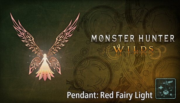 Monster Hunter Wilds - Pendant: Red Fairy Light