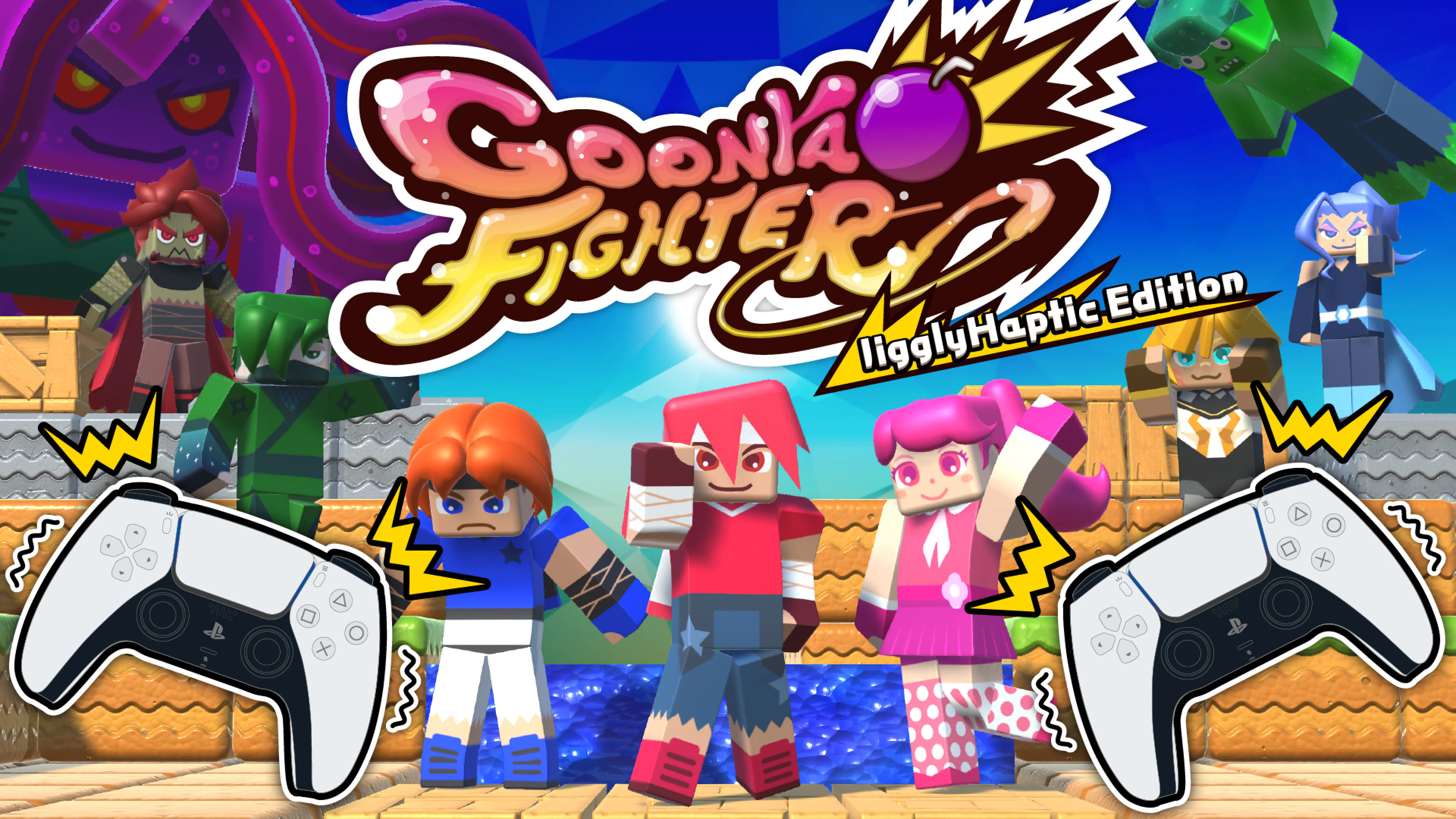 GoonyaFighter JigglyHapticEdition