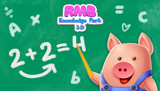 3D RMB Knowledge Park: Learning Games for Toddlers and Kids