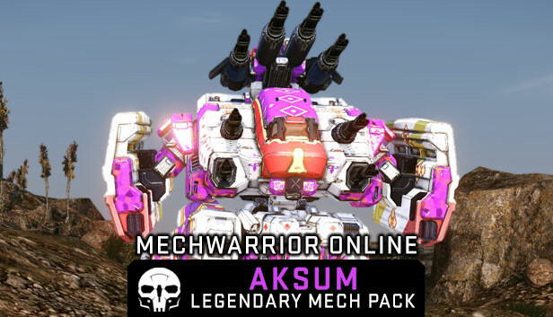 MechWarrior Online™ - Aksum Legendary Mech Pack