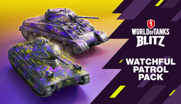 World of Tanks Blitz - Watchful Patrol Pack