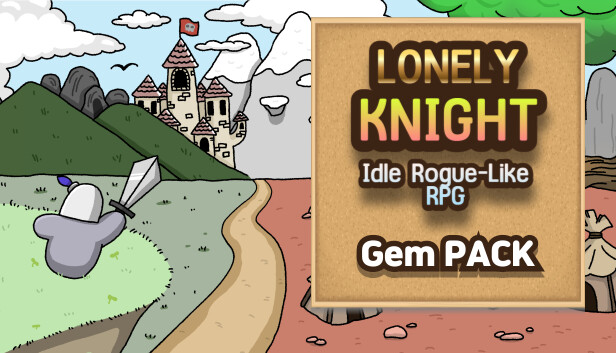 Lonely Knight - Gem Pack
