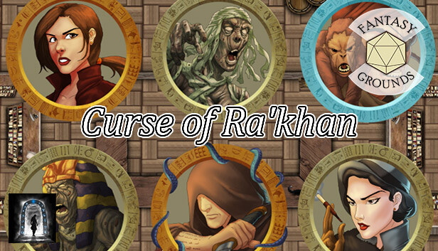 Fantasy Grounds - Curse of Ra'khan