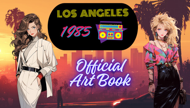 Los Angeles 1985 Art Book