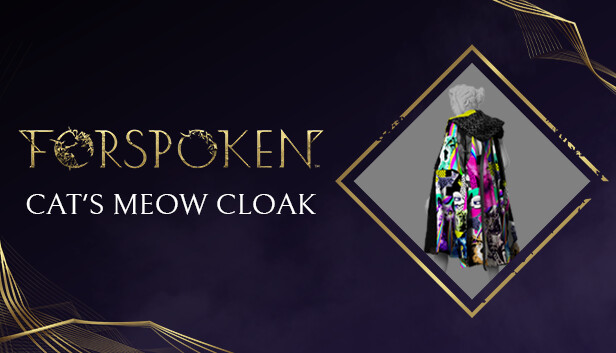 Forspoken Cat's Meow Cloak