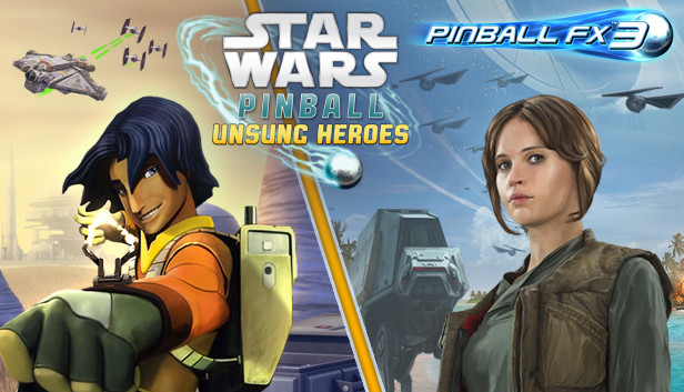 Pinball FX3 - Star Wars™ Pinball:  Unsung Heroes